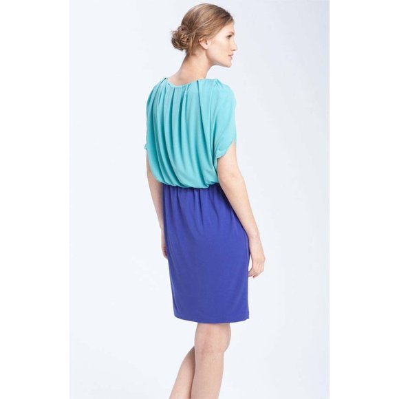 Donna Ricco Colorblock Dress - Picture 2 of 3